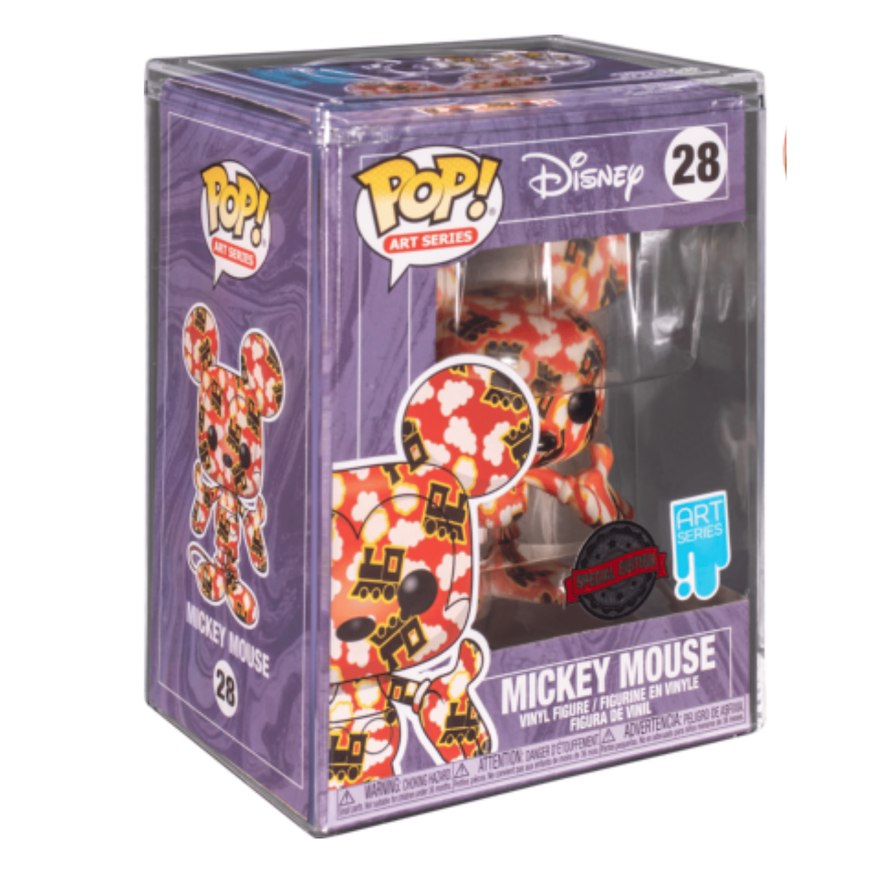 Disney - Mickey Mouse #28 (Art Series) Funko Pop! Vinyl Figure