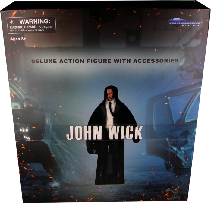 John Wick - John Wick 7” Deluxe Action Figure Box Set