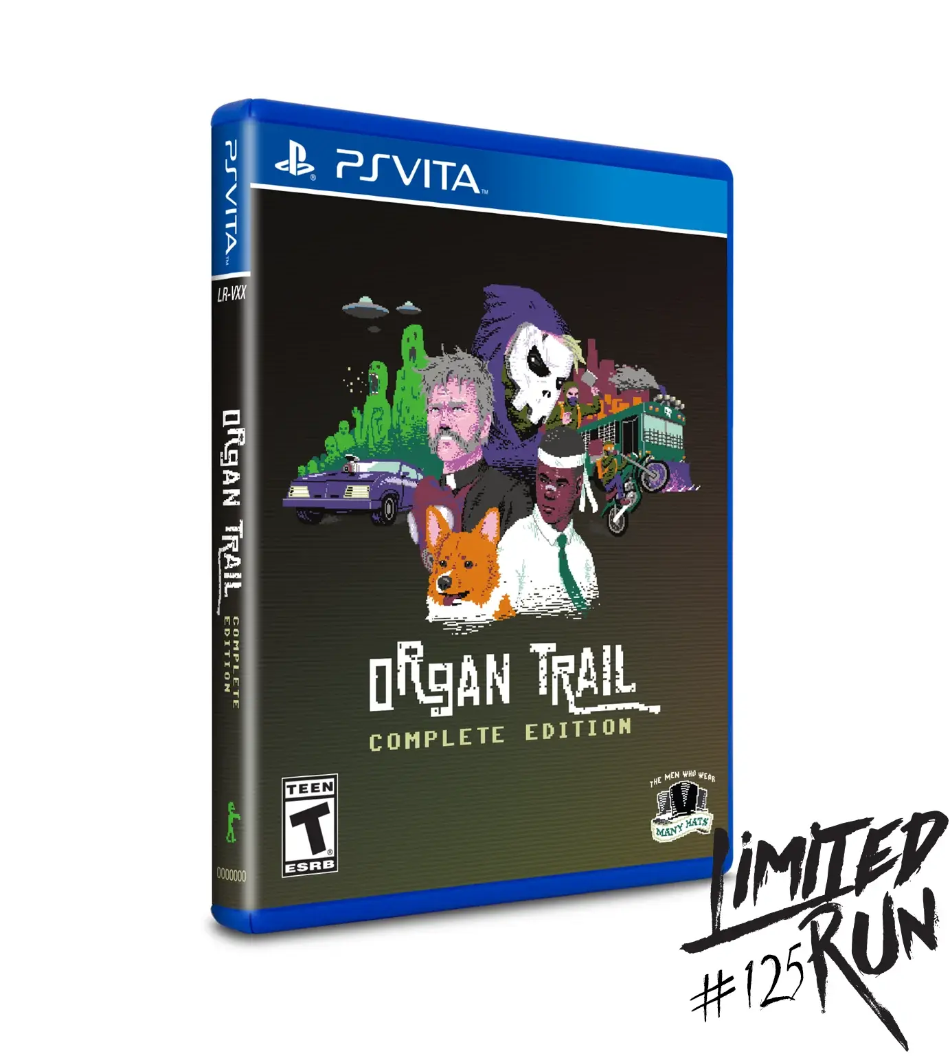 LIMITED RUN #125: ORGAN TRAIL (VITA)