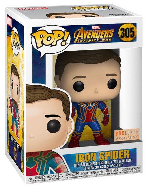 Marvel - Iron Spider #305 (Box Lunch Exclusive) Funko Pop! Vinyl