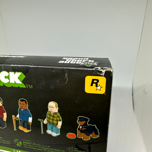 Grand Theft Auto V Kubrick Set