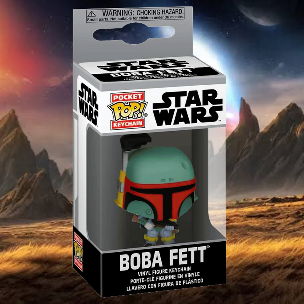 Star Wars - Boba Fett Pocket Pop! Vinyl Keychain