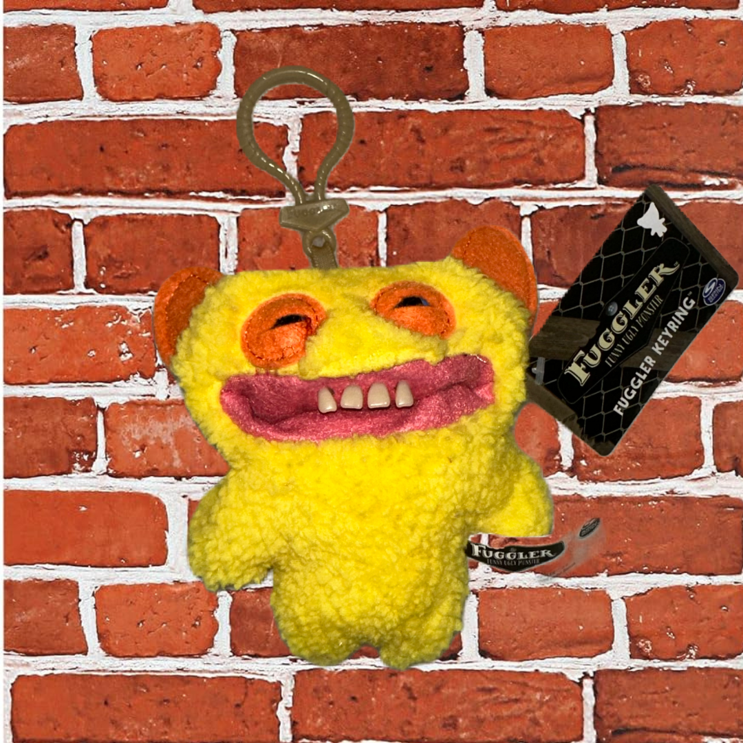 Fuggler Funny Ugly Monster - Keychain! Inch Grin Grin