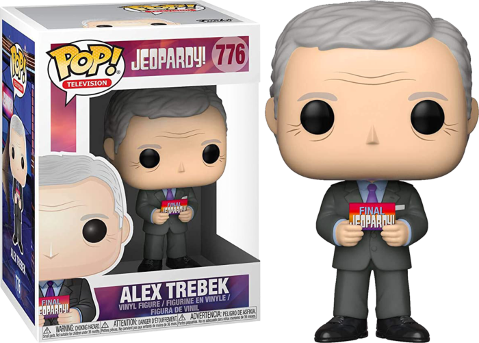 Jeopardy! - Alex Trebek #776 Pop! Vinyl Figure