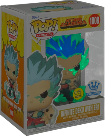 My Hero Academia Infinite Deku with Eri -Glow Funko Exclusive
