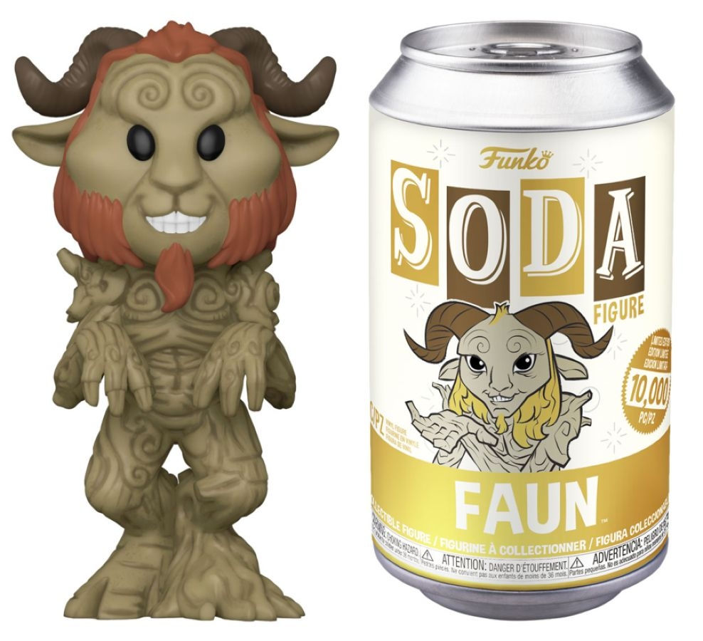 Pan's Labyrinth - Faun Vinyl SODA Figure in Collector Can