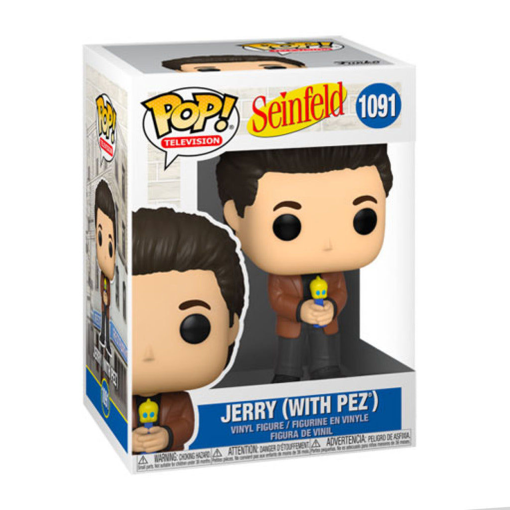 Seinfeld - Jerry (With Pez) (Special Edition) #1091 Funko Pop! Vinyl