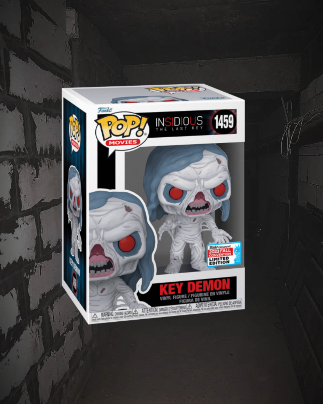 Insidious: The Last Key - Key Demon Pop! Vinyl Figure (2023 Fall Convention)