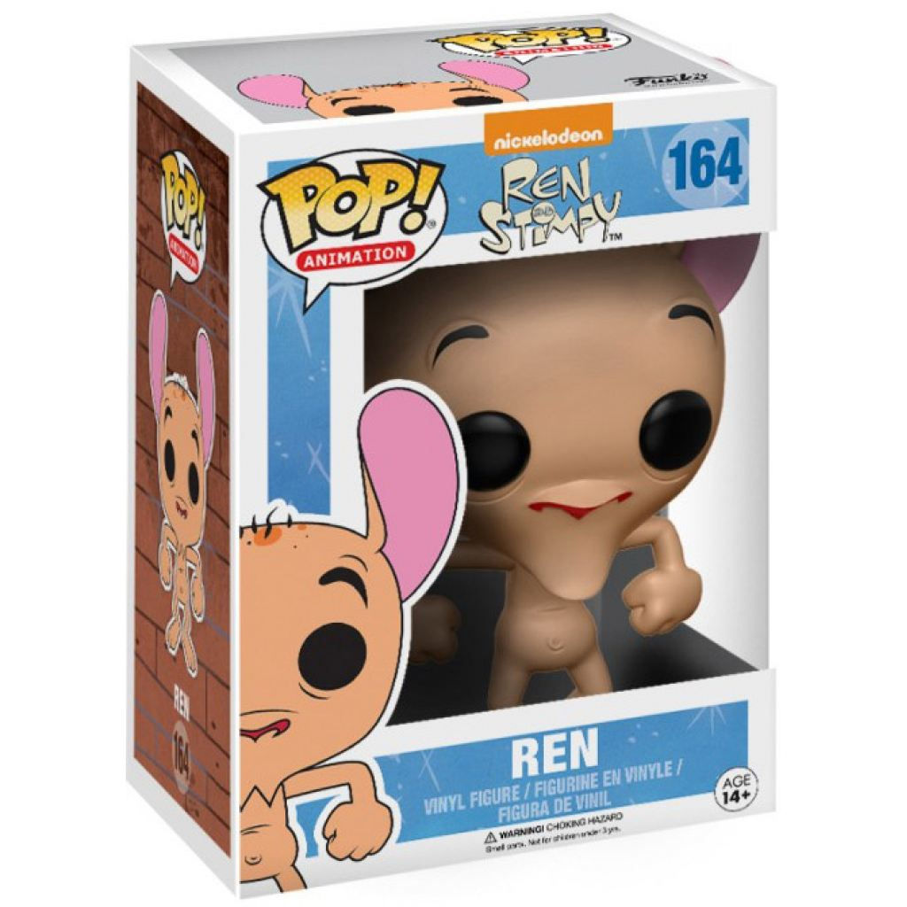 Ren and Stimpy - Ren #164 Funko Pop! Vinyl Figure