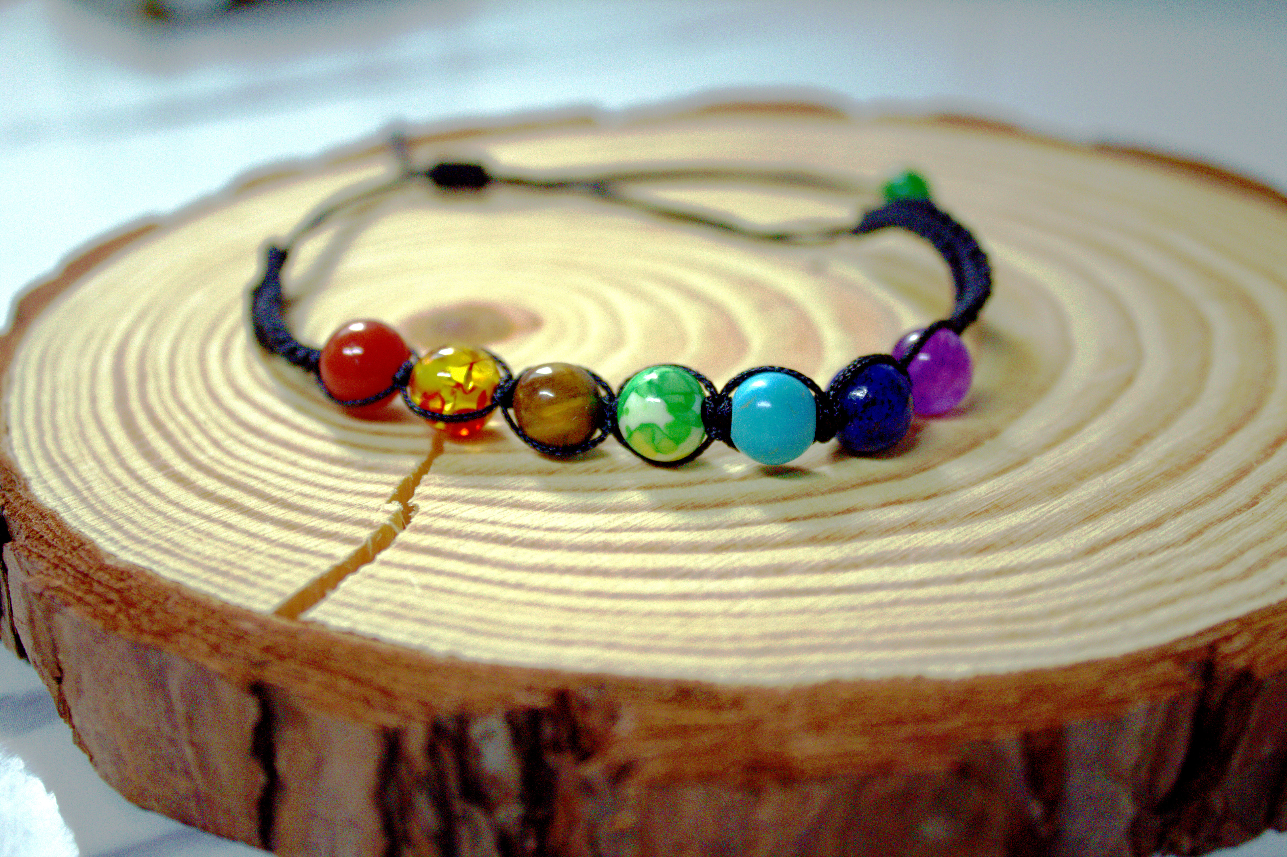 Pulsera 7 chakras