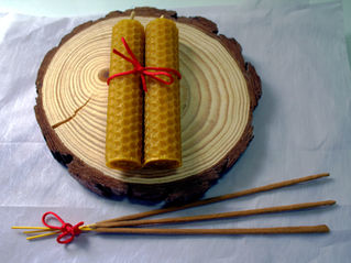 Kit de Velas de Miel