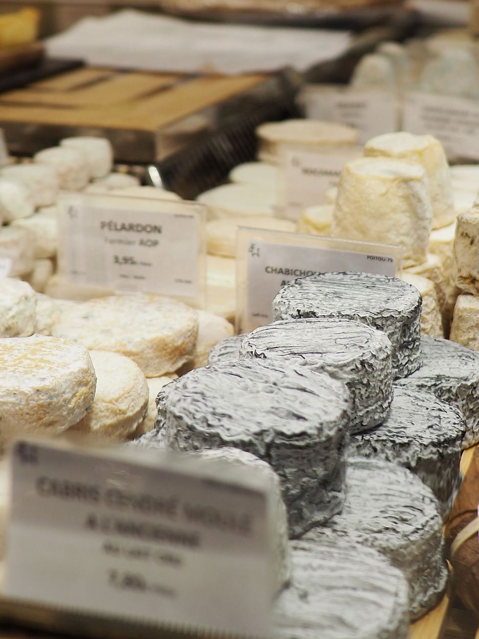 Alléosse at Rue Poncelet market in Paris