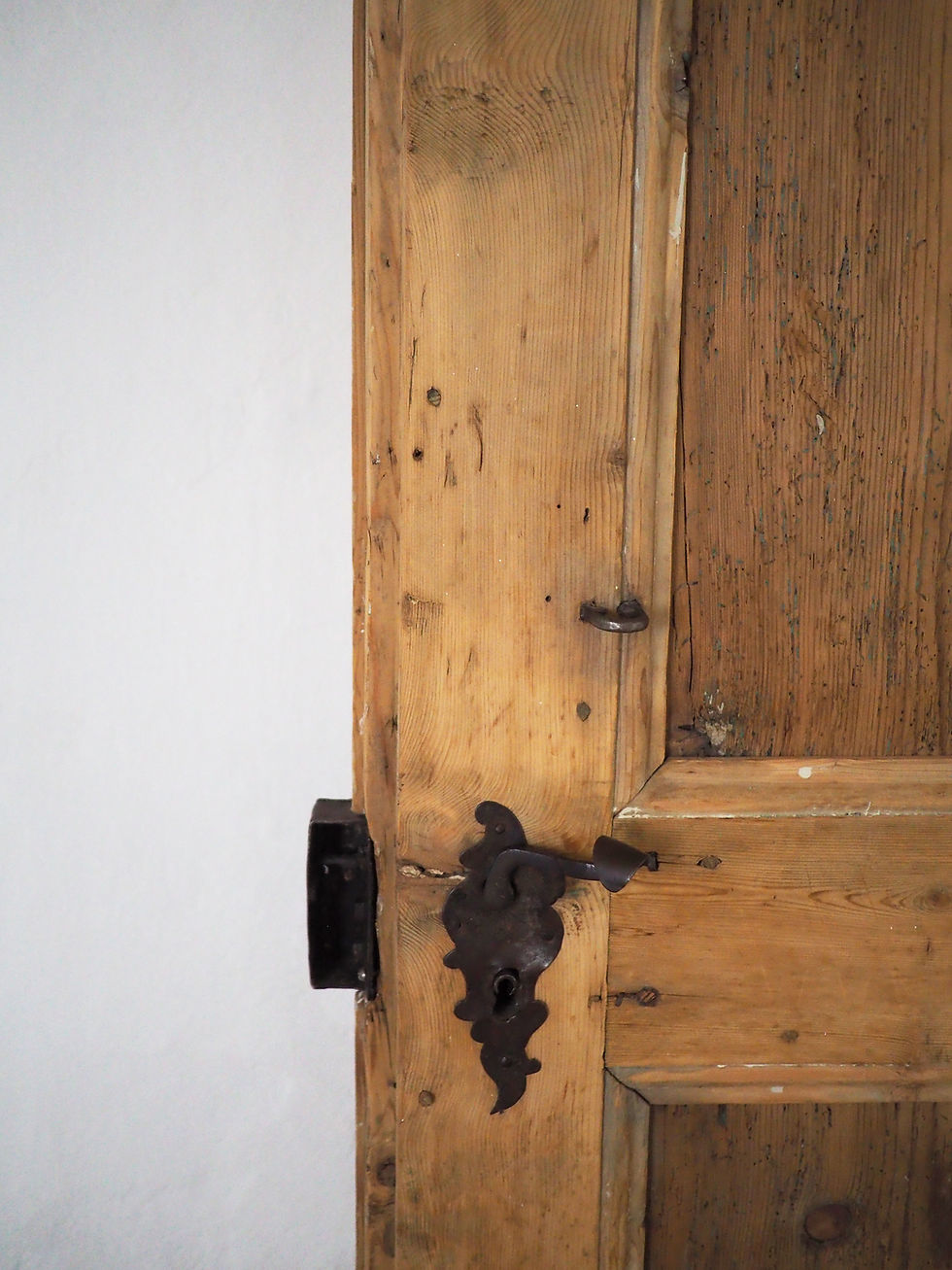 400 years old door