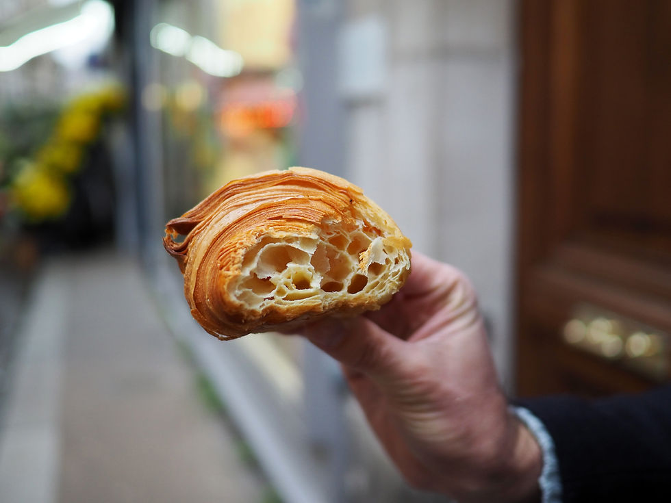 Liberté bakery Paris