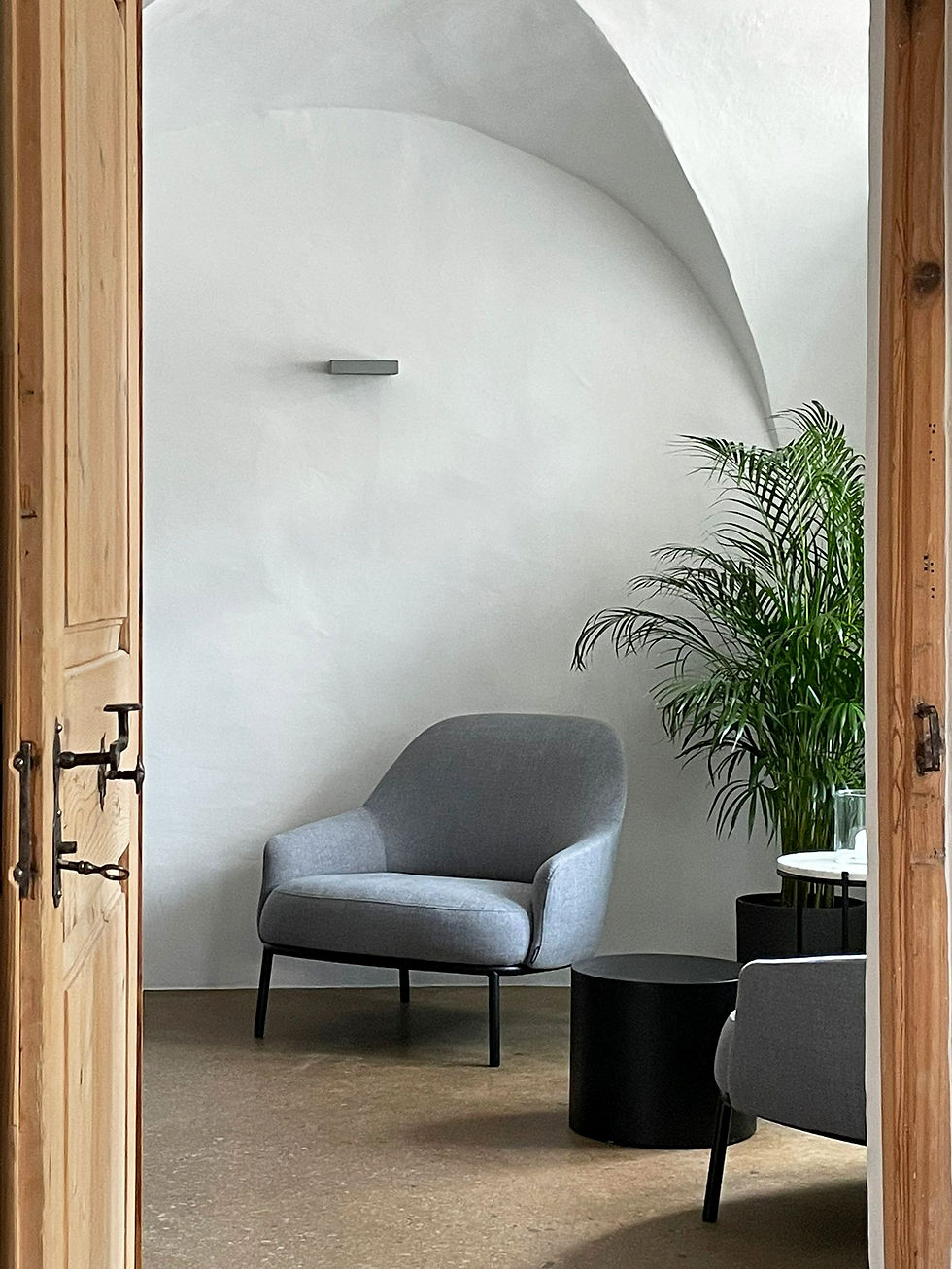 Lounge area