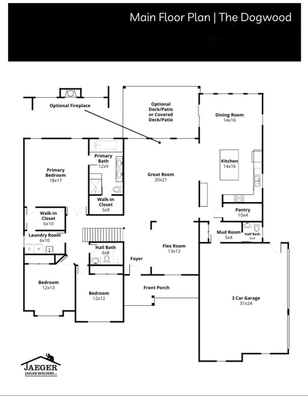 Dogwood Floor Plan