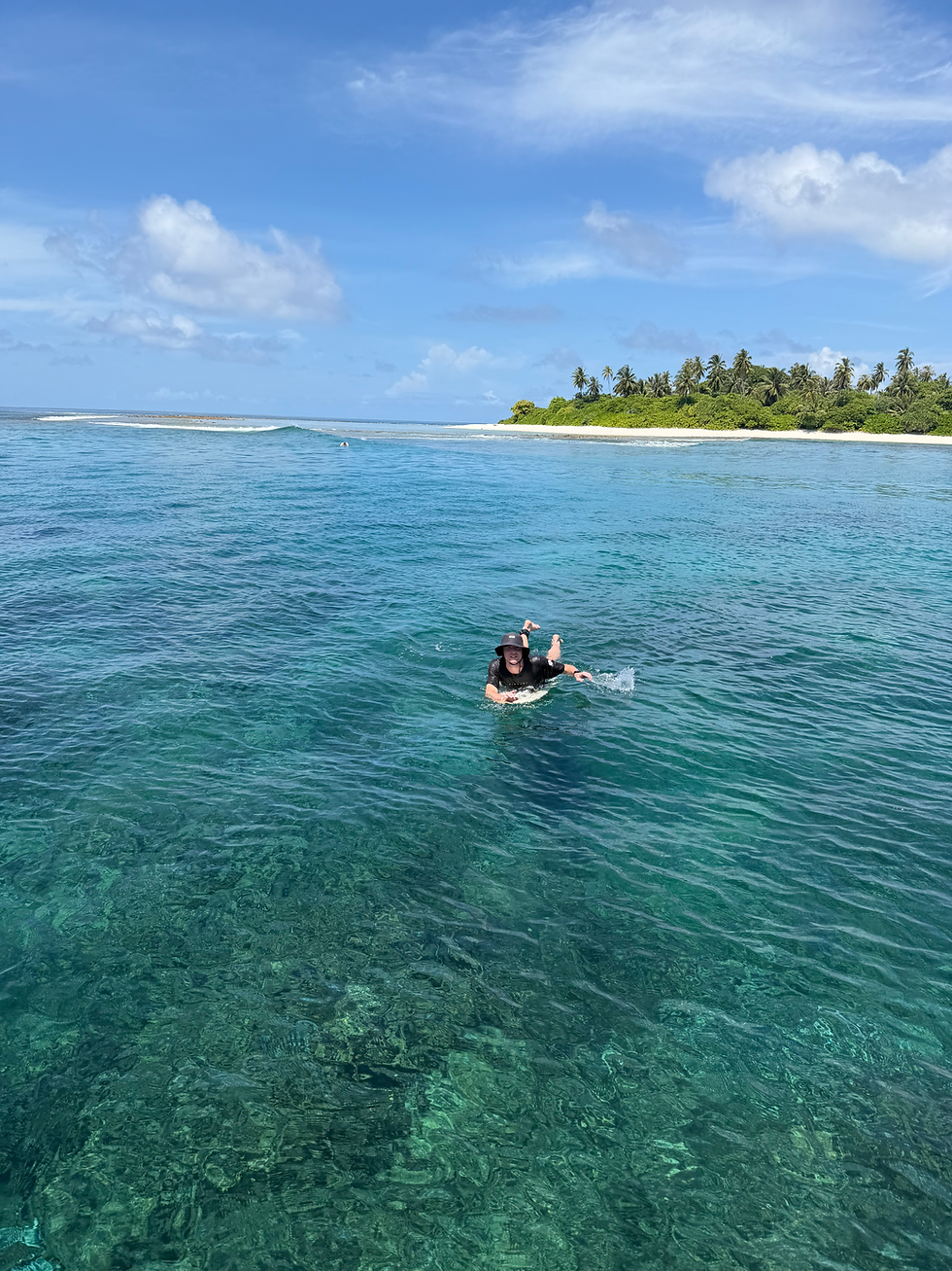 Days 59-66: Thaa Atoll, Maldives