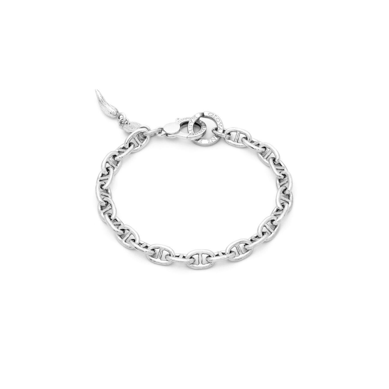 Braccialetto maglia marina mini: elegante braccialetto in metallo