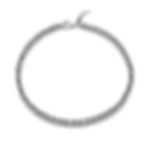 Collana a maglia, elegante e raffinata