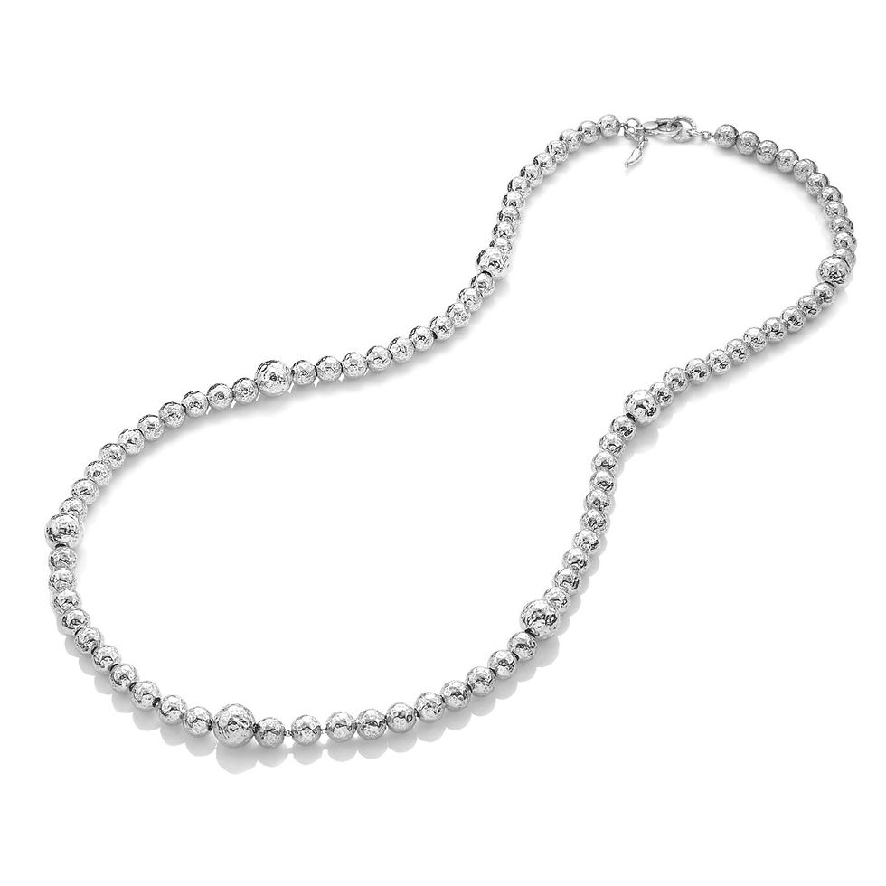 Collana elegante in argento