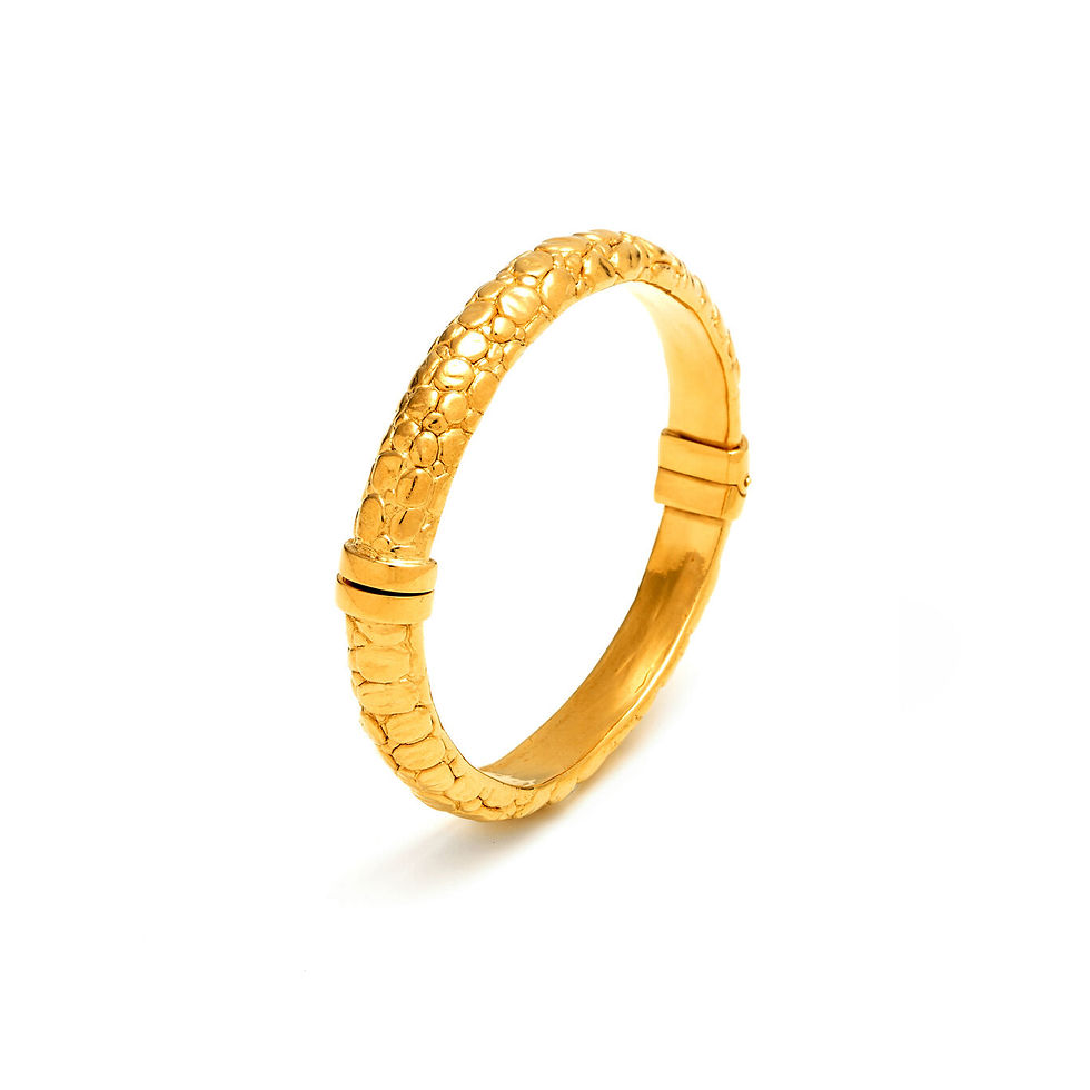 Bracciale oro, design lavorato, Antica Gioielleria