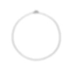 Collana delicata, stile minimalista