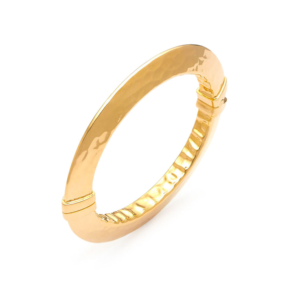 Braccialetto oro, design lavorato, Antica Gioielleria