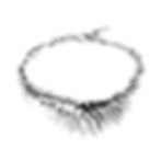 Collana elegante in argento, design a petali