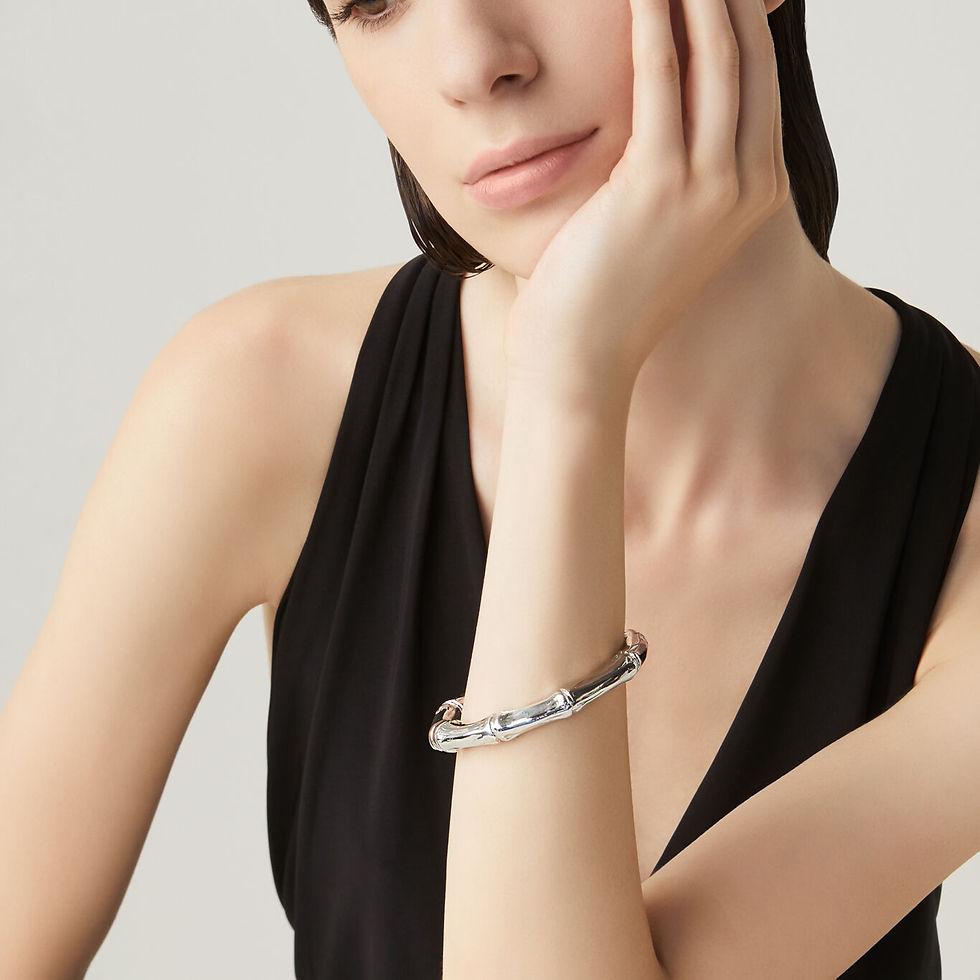 Braccialetto Big Tango Lapislazzuli: elegante braccialetto in argento