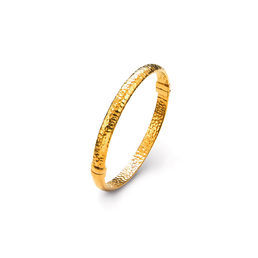 Braccialetto oro giallo lucido, design elegante