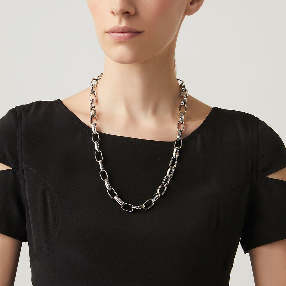 Miniatura: Collana a catena, design elegante, Antica Gioielleria