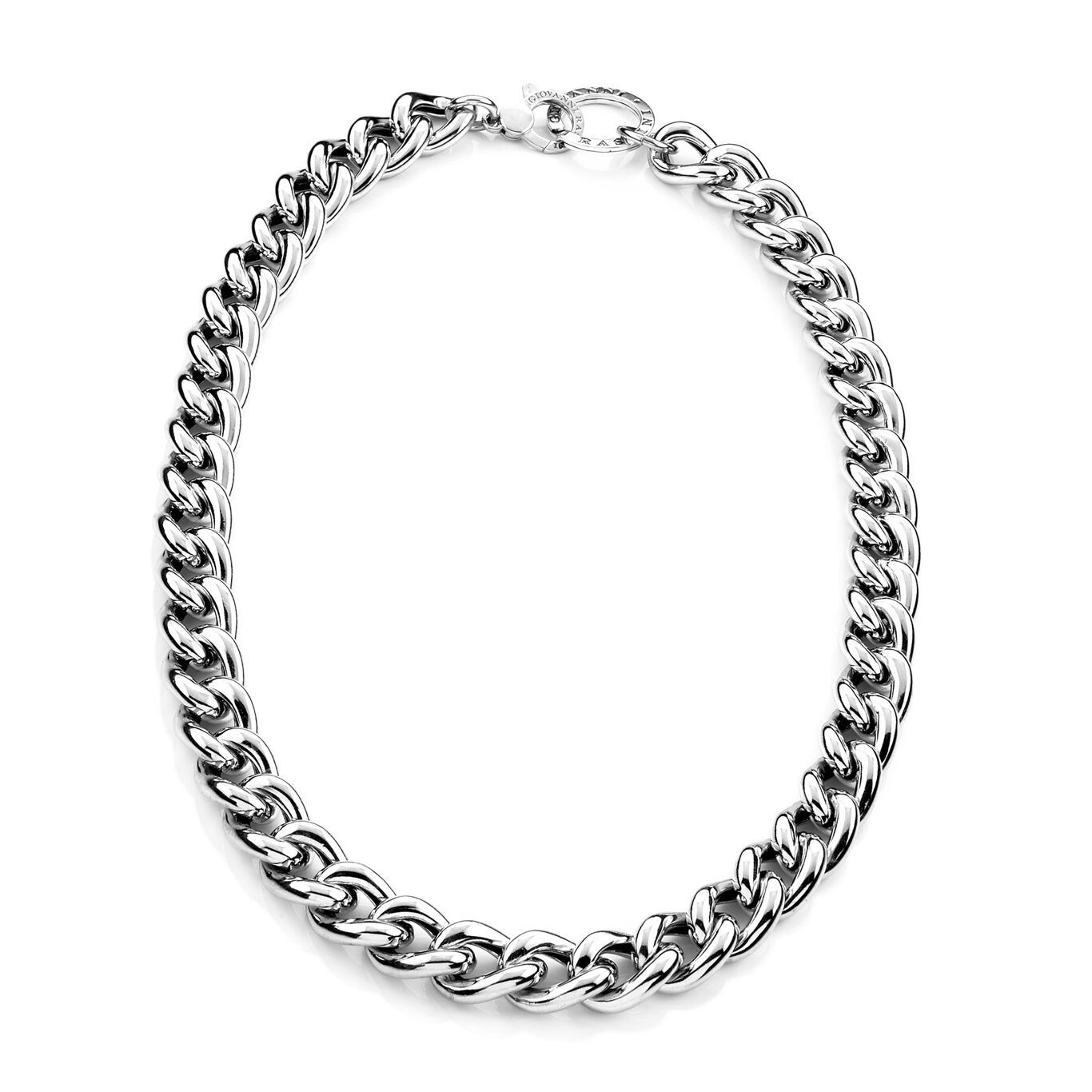 Collana a catena robusta in argento