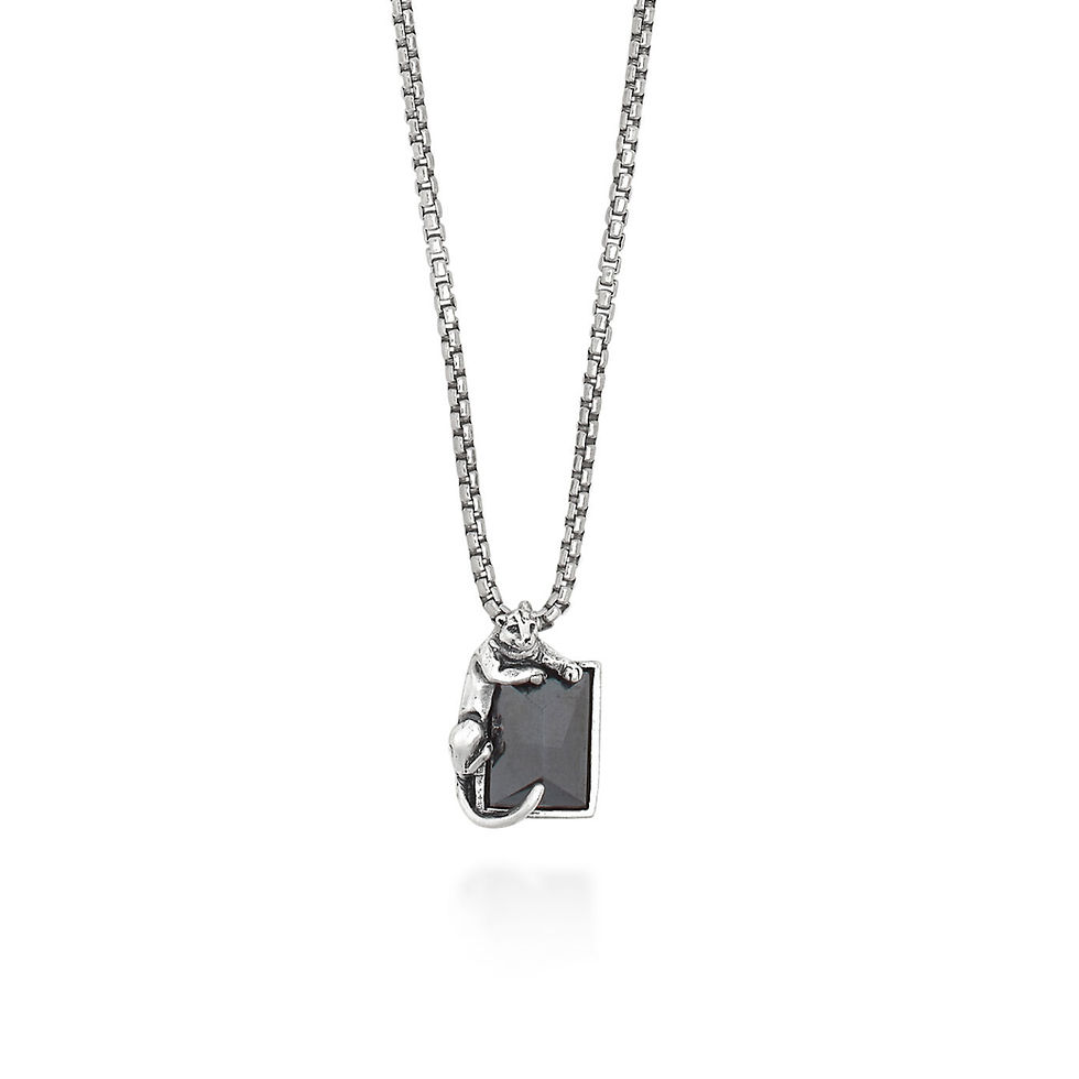 Collana con ciondolo a cuore e lettera L