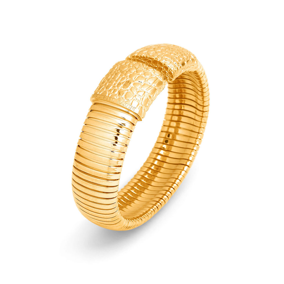 Braccialetto oro: design elegante e raffinato