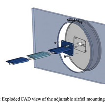 Airfoils in Wind Tunnel