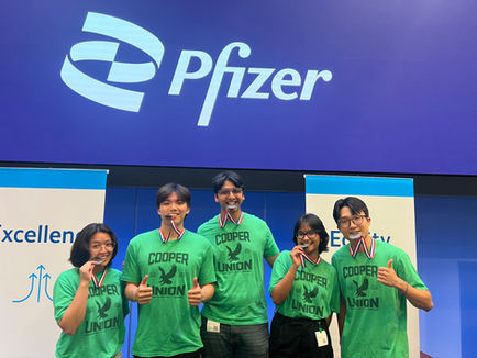 Pfizer Inaugural Digital Hackathon 2024 Project (2nd Place Winner)