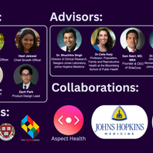 Ovelia Health (Johns-Hopkins University Incubator Start-Up)