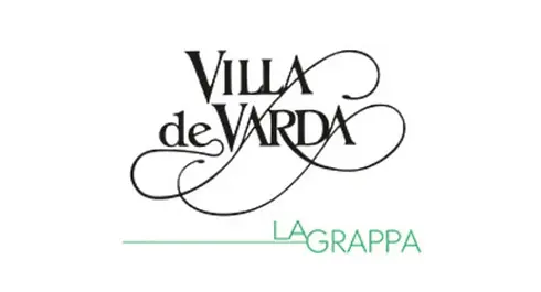 M株式会社 (M Co.,Ltd.) が取り扱うVilla de Varda(ヴィッラ・デ・ヴァルダ)社のロゴ