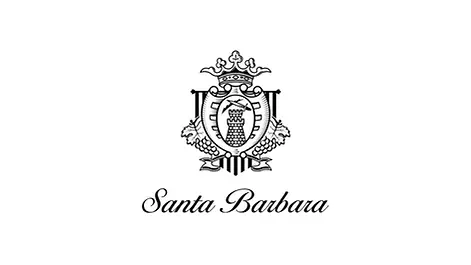 M株式会社 (M Co.,Ltd.) が取り扱うSanta Barbara(サンタ・バルバラ)社のロゴ