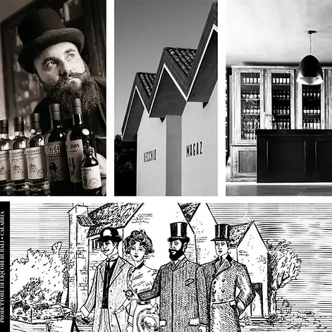 ヴェッキオ・マガジーノ・ドガナーレ醸造所風景 Vecchio Magazzino Doganale Distillery M Co.,Ltd