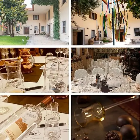 ヴィッラ・デ・ヴァルダ 醸造所風景(館内) Villa de Varda Distillery M Co.,Ltd