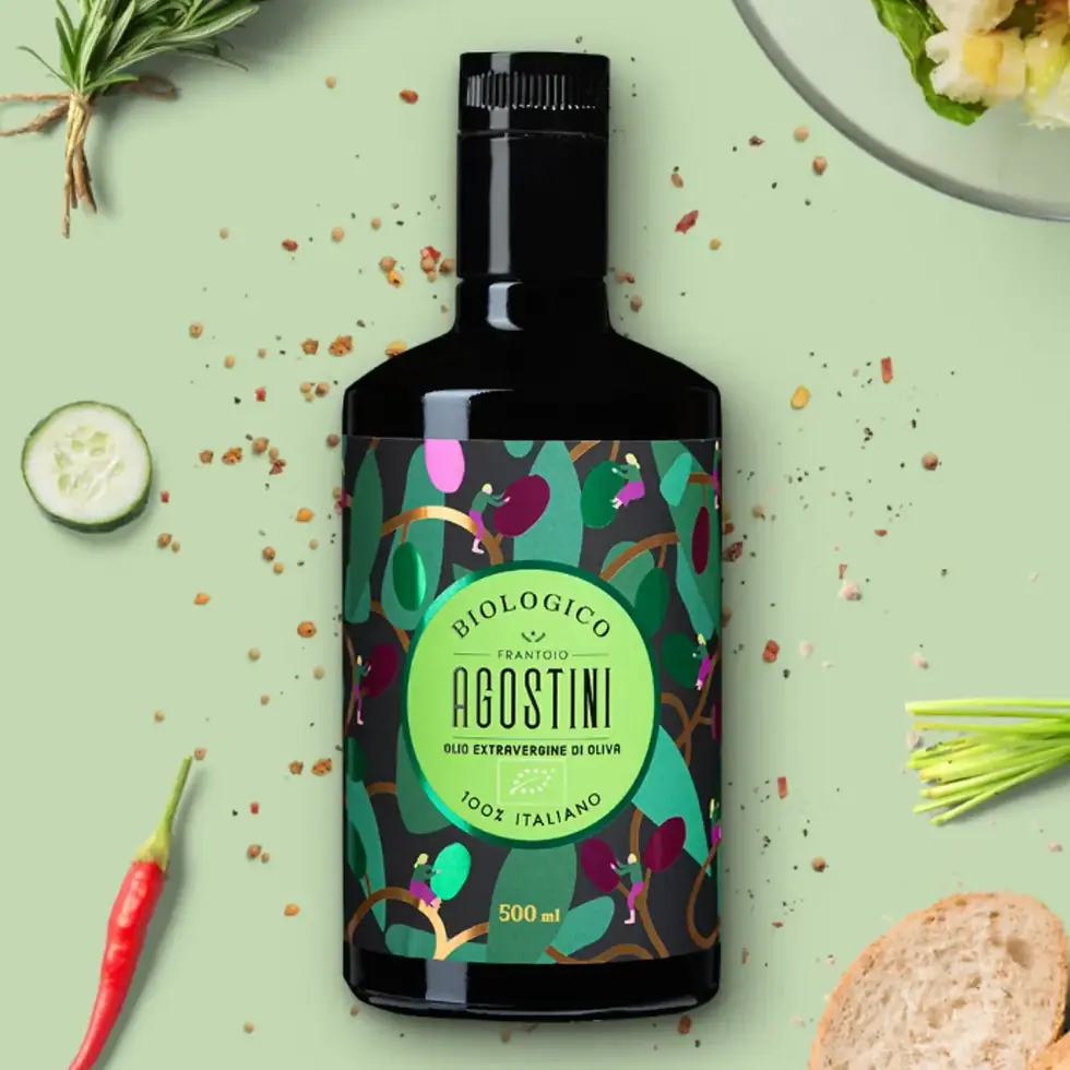 Frantoio Agostini(フラントイオ・アゴスティーニ)社 ビオロジコ|M株式会社 正規輸入 商品画像