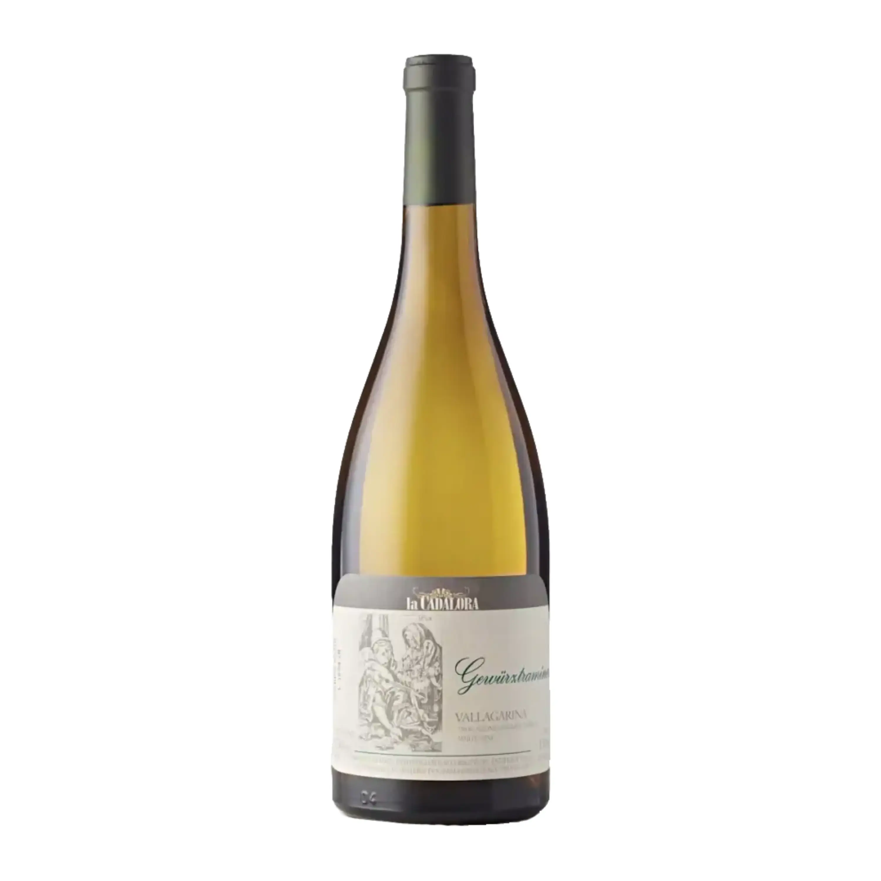 La Cadalora（ラ・カダローラ）社 ゲヴュルツトラミネール 2023｜M株式会社 正規輸入ワイン ボトル画像