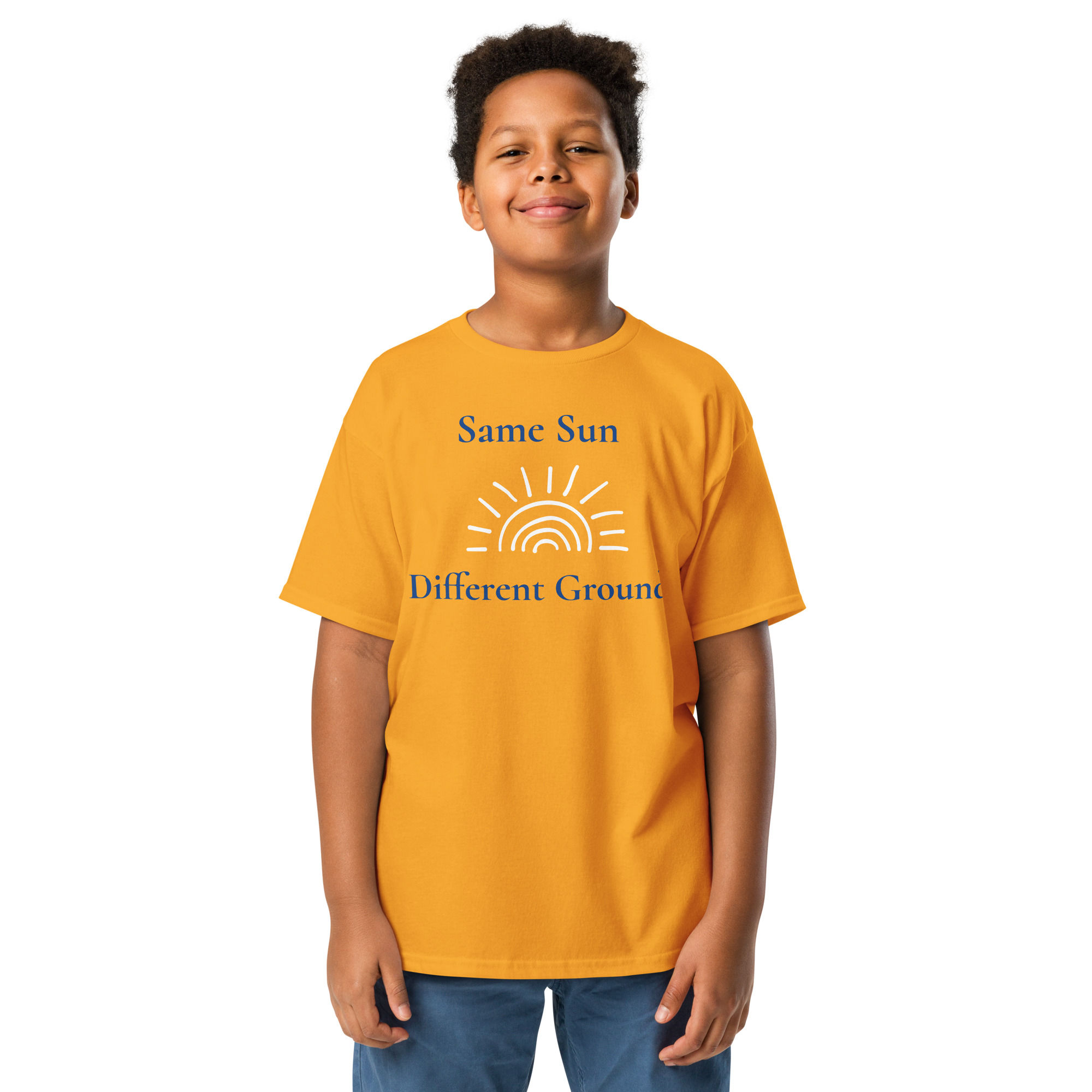 Same Sun, Different Ground- Youth Gold, English