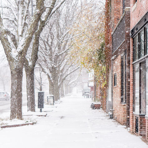 Winter Conditions: Perfect for Construction