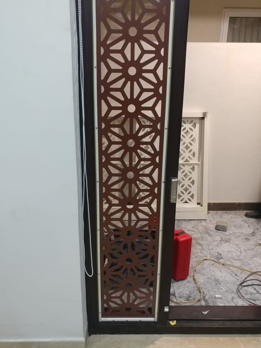 Lasercut window grills