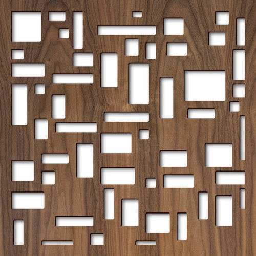 Precision laser cut steel