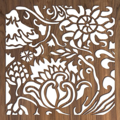 Aluminium Lasercut metal