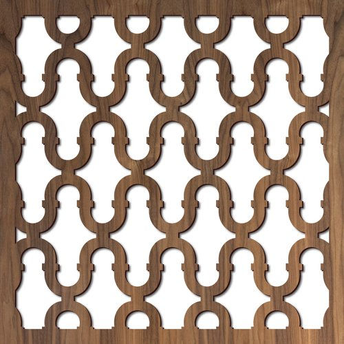 Metal wall cnc design laser cuttin