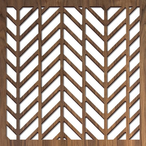 Decorative laser cut panels